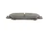 Колодки гальмівні (передні) Hyundai Accent I/II 94-05/Getz 02-10/Elantra 90-00/Pony 85-95 UA63 BOSCH 0 986 461 127 (фото 7)