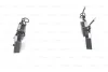 Комплект гальмівних колодок передн, CITROEN AX PEUGEOT 106 I, 106 II 1.0-1.4D 07.86-03.01 BOSCH 0986461130 (фото 3)