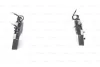 Комплект гальмівних колодок передн, CITROEN AX PEUGEOT 106 I, 106 II 1.0-1.4D 07.86-03.01 BOSCH 0986461130 (фото 5)