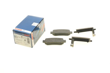 Колодка гальм. диск. HONDA ACCORD, CIVIC задн. BOSCH 0 986 461 131