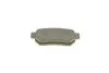 Колодка гальм. диск. HONDA ACCORD, CIVIC задн. (вир-во Bosch) BOSCH 0 986 461 131 (фото 8)