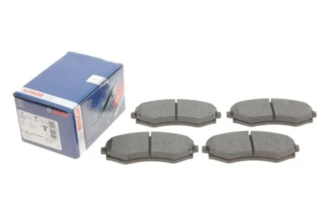 Колодки гальмивни (передни) Nissan 200SX/Maxima 88-00 UA63 BOSCH 0 986 461 139