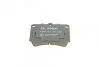 Колодки гальмівні (передні) Kia Rio 00-05/Mazda 323 89-98/121 II 90-96 UA63 BOSCH 0 986 461 141 (фото 7)