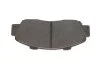 Колодка гальм. диск. HONDA ACCORD передн. (вир-во Bosch) BOSCH 0 986 461 142 (фото 5)