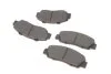 Колодка гальм. диск. HONDA ACCORD передн. (вир-во Bosch) BOSCH 0 986 461 142 (фото 9)