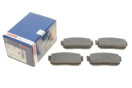 Колодка торм. диск. NISSAN PRIMERA задн. (пр-во Bosch) BOSCH 0 986 461 144