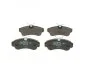 Колодка гальм. диск. NISSAN ALMERA передн. (вир-во Bosch) BOSCH 0 986 461 147 (фото 1)