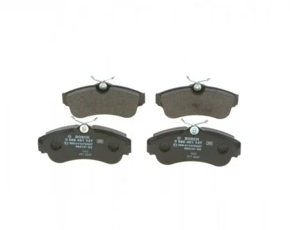 Колодка торм. диск. NISSAN ALMERA передн. (пр-во Bosch) BOSCH 0 986 461 147