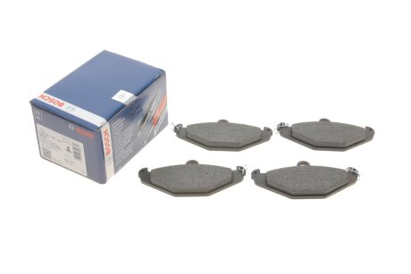 Колодки гальмівні (задні) Renault Laguna/Espace III/21 86-02 UA63 BOSCH 0 986 461 148