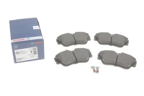 Колодка гальм. диск. VW T4 (70XB, 70XC, 7DB, 7DW) передн. (вир-во Bosch) BOSCH 0 986 461 753