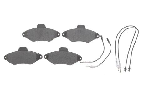 Гальмівні колодки дискові BOSCH 0986461757