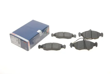 Колодка торм. диск. PEUGEOT 306 передн. (пр-во Bosch) BOSCH 0 986 461 764