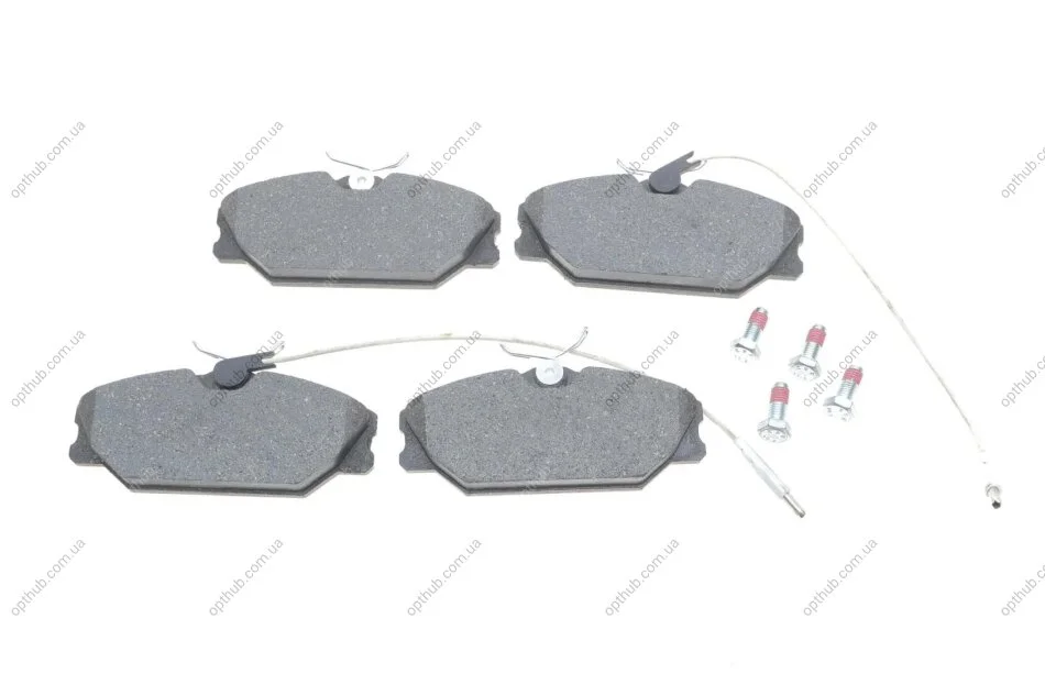 Гальмівні колодки дискові BOSCH 0986461765 (фото 1)