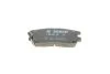 Колодка гальм. диск. MITSUBISHI L300, L400 задн. (вир-во Bosch) BOSCH 0 986 461 768 (фото 4)