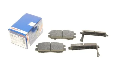 Колодка торм. диск. MITSUBISHI L300, L400 задн. (пр-во Bosch) BOSCH 0 986 461 768
