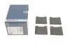 Колодка гальм. диск. AUDI, BMW, FORD, MB, OPEL, PORSCHE, VW, VOLVO задн. (вир-во Bosch) C.I.U BOSCH 0 986 466 302 (фото 1)