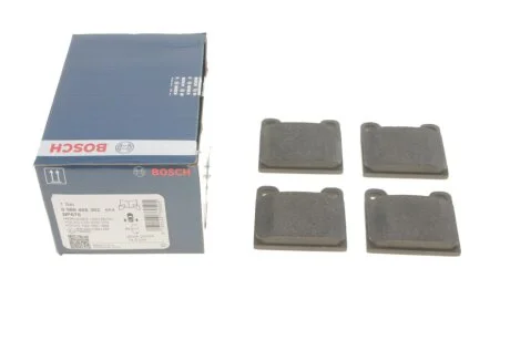 Колодка гальм. диск. AUDI, BMW, FORD, MB, OPEL, PORSCHE, VW, VOLVO задн. (вир-во Bosch) C.I.U BOSCH 0 986 466 302