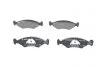 Колодка гальм. диск. FORD ESCORT передн. (вир-во Bosch) BOSCH 0 986 466 402 (фото 1)
