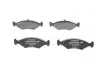 Колодка гальм. диск. FORD ESCORT передн. (вир-во Bosch) BOSCH 0 986 466 402 (фото 2)