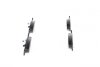 Колодка торм. диск. FORD ESCORT передн. BOSCH 0 986 466 402 (фото 4)