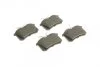 Колодка гальм. диск. AUDI A4, A6, VW GOLF IV задн. (вир-во Bosch) BOSCH 0 986 466 683 (фото 2)