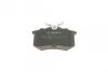 Колодка гальм. диск. AUDI A4, A6, VW GOLF IV задн. (вир-во Bosch) BOSCH 0 986 466 683 (фото 3)