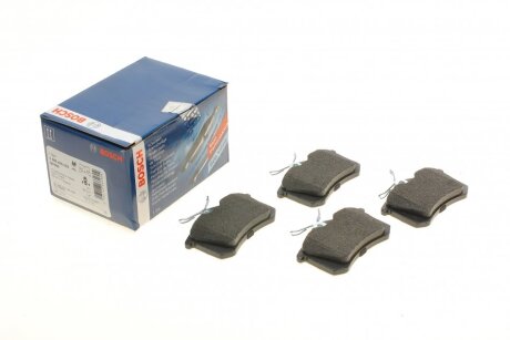 Колодка гальм. диск. AUDI A4, A6, VW GOLF IV задн. BOSCH 0 986 466 683