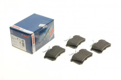 Колодка гальм. диск. AUDI A4, A6, VW GOLF IV задн. (вир-во Bosch) BOSCH 0 986 466 683