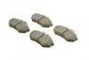 Колодки гальмівні (передні) Audi 80/90/100/200 77-96/VW Corrado 88-95 UA63 BOSCH 0 986 466 700 (фото 2)