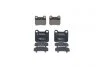 Колодка гальм. диск. MB 190 (W201), C-CLASS (W202) задн. (вир-во Bosch) BOSCH 0 986 466 871 (фото 1)