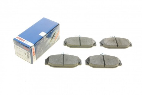 Колодки гальмівні (передні) Volvo 740/760/940/960 83-94 UA63 BOSCH 0 986 467 400