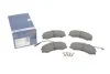 Колодки гальмівні (передні) Citroen C25/Fiat Ducato/Peugeot J5 81-94 (+датчики) 0 986 467 411 UA63 BOSCH 0986467411 (фото 1)