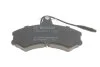 Колодки гальмівні (передні) Citroen C25/Fiat Ducato/Peugeot J5 81-94 (+датчики) 0 986 467 411 UA63 BOSCH 0986467411 (фото 3)