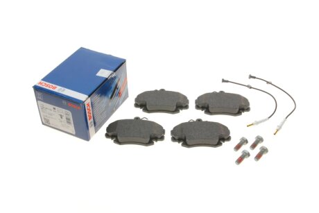 Колодка гальм. диск. DACIA LOGAN передн. BOSCH 0 986 467 720