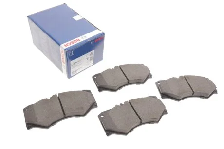 Колодка гальм. диск. VW LT 28-35 передн. (вир-во Bosch) BOSCH 0 986 467 841