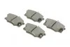 Колодки гальмівні (передні) Renault 12 70-76/Fiat Punto/Panda 93-06 (opt-om) BOSCH 0 986 468 380 (фото 2)