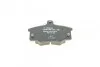 Колодки гальмівні (передні) Renault 12 70-76/Fiat Punto/Panda 93-06 (opt-om) BOSCH 0 986 468 380 (фото 3)
