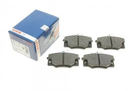 Колодки гальмивни (передни) Renault 12 70-76/Fiat Punto/Panda 93-06 (opt-om) BOSCH 0 986 468 380