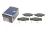 Колодки гальмівні (передні) Seat Cordoba/Ibiza II/VW Golf/Jetta II /Passat 73-02 UA63 BOSCH 0 986 468 871 (фото 1)