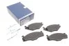 Колодка гальм. диск. SEAT CORDOBA (6K2/C2), IBIZA II (6K1), VW CADDY I передн. (вир-во Bosch) C.I.U BOSCH 0 986 468 873 (фото 1)