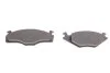 Колодка гальм. диск. SEAT CORDOBA (6K2/C2), IBIZA II (6K1), VW CADDY I передн. (вир-во Bosch) C.I.U BOSCH 0 986 468 873 (фото 3)