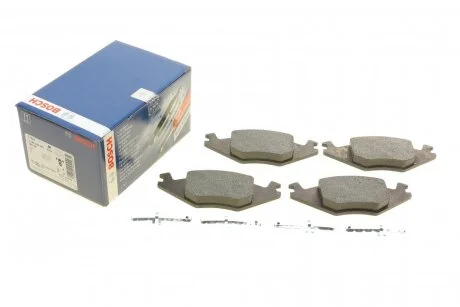 Колодки гальмивни (передни) Seat Cordoba/Ibiza 94-02/VW Golf/Jetta/Polo 81-94 UA63 BOSCH 0 986 468 890