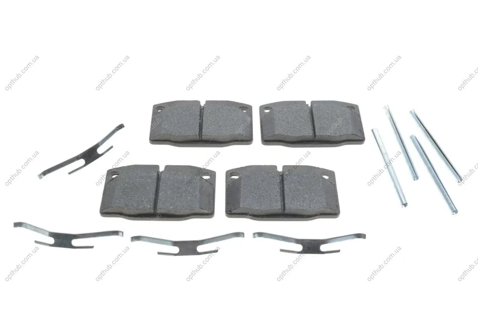 Гальмівні колодки дискові BOSCH 0986469390 (фото 1)