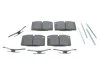 Гальмівні колодки дискові BOSCH 0986469390 (фото 1)