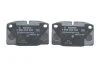 Гальмівні колодки дискові BOSCH 0986469390 (фото 4)