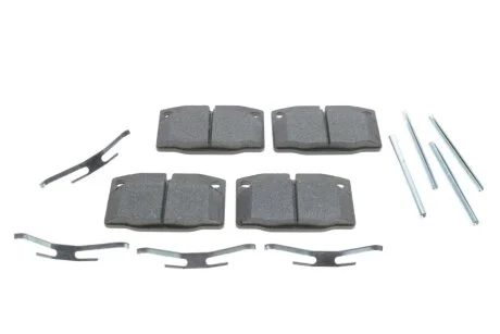 Гальмівні колодки дискові BOSCH 0986469390