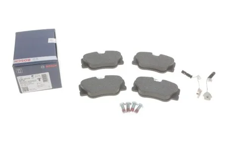 Колодка гальм. диск. MB 190 (W201), E-CLASS (W124) передн. (вир-во Bosch) BOSCH 0 986 469 410