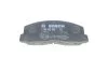 Колодки гальмівні дискові ПЕРЕДН MITSUBISHI COLT, CORDIA, ECLIPSE, GALANT, LANCER, MIRAGE, SPACE BOSCH 0 986 469 550 (фото 3)