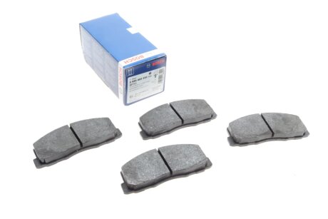 Колодки гальмівні дискові ПЕРЕДН MITSUBISHI COLT, CORDIA, ECLIPSE, GALANT, LANCER, MIRAGE, SPACE BOSCH 0 986 469 550