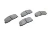 Колодки гальмівні дискові ПЕРЕДН MITSUBISHI COLT, CORDIA, ECLIPSE, GALANT, LANCER, MIRAGE, SPACE BOSCH 0 986 469 550 (фото 5)